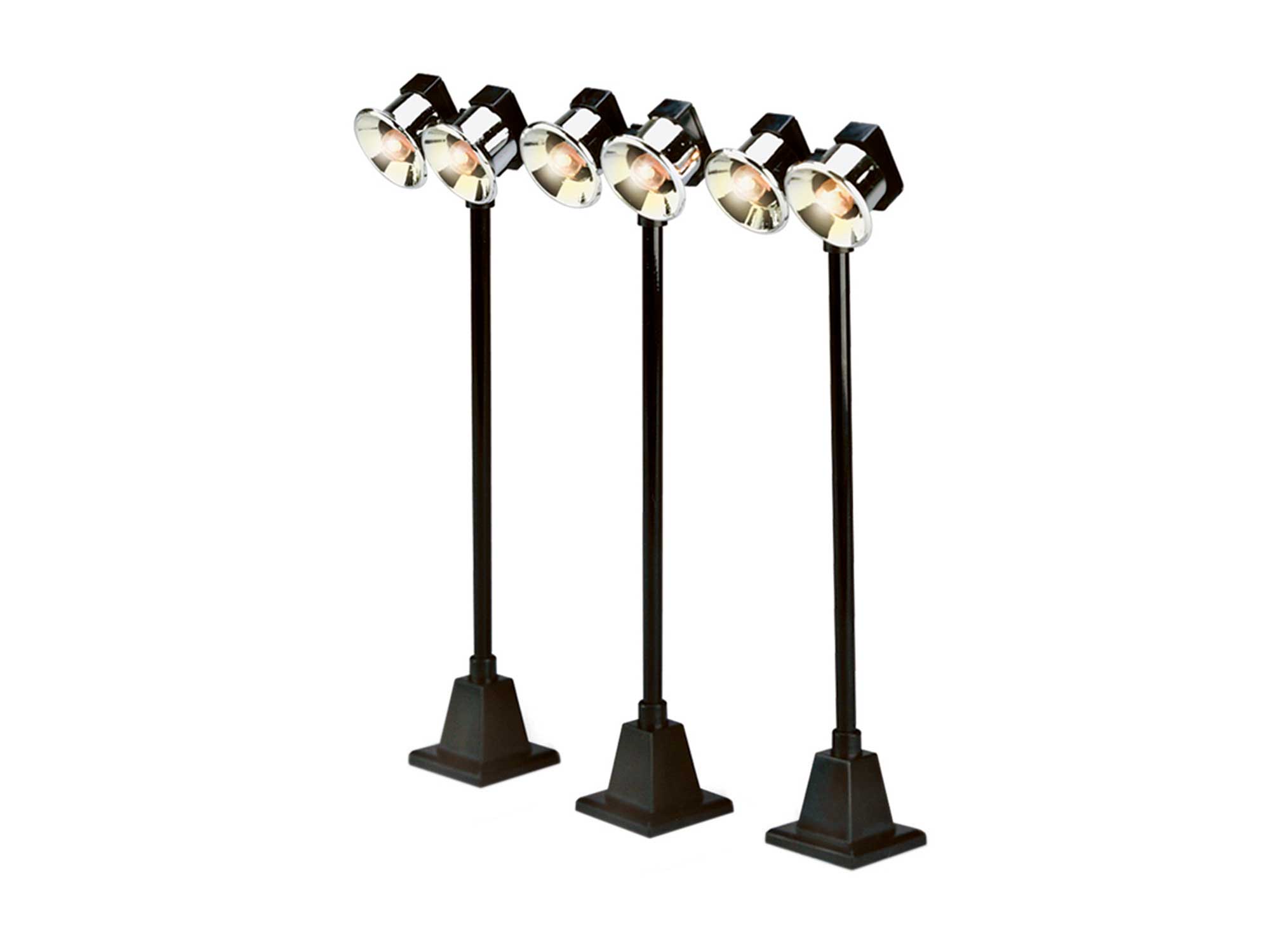 Lionel shop yard lights